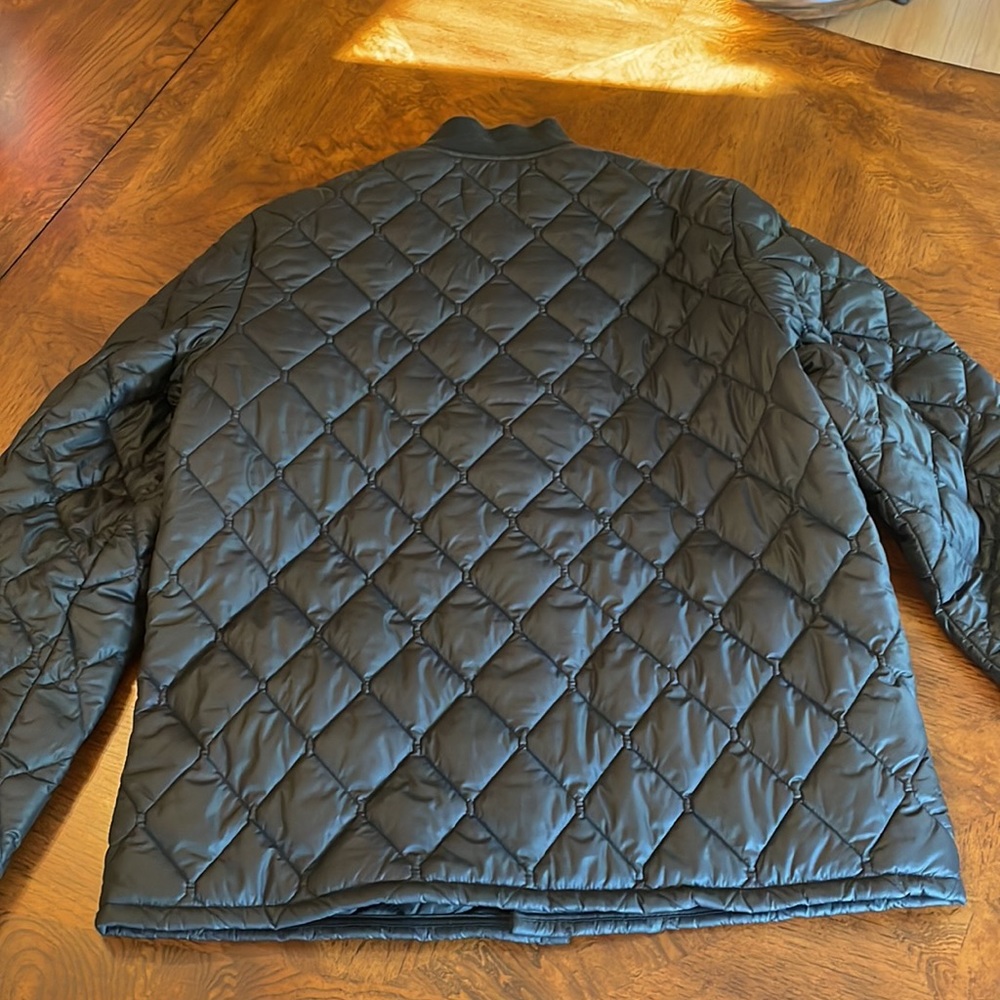 Polo by Ralph Lauren Quilted Button Up Jacket - Black in size L and XL - Picture 6 of 7